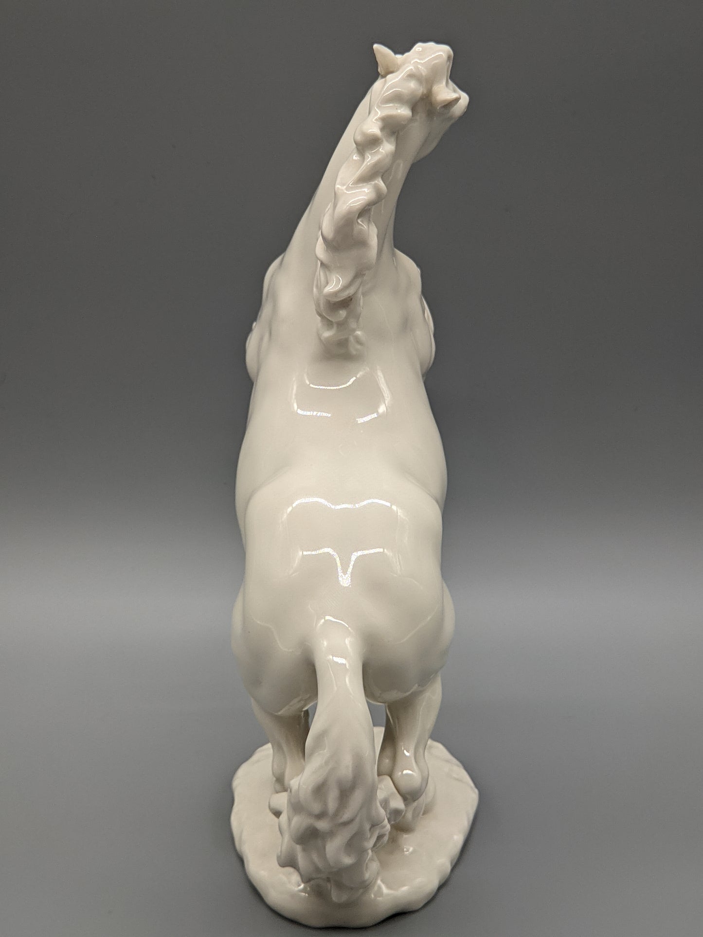 Hutschenreuther Porzellan Figur Steigendes Pferd von G. Granget