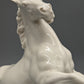Hutschenreuther Porzellan Figur Steigendes Pferd von G. Granget