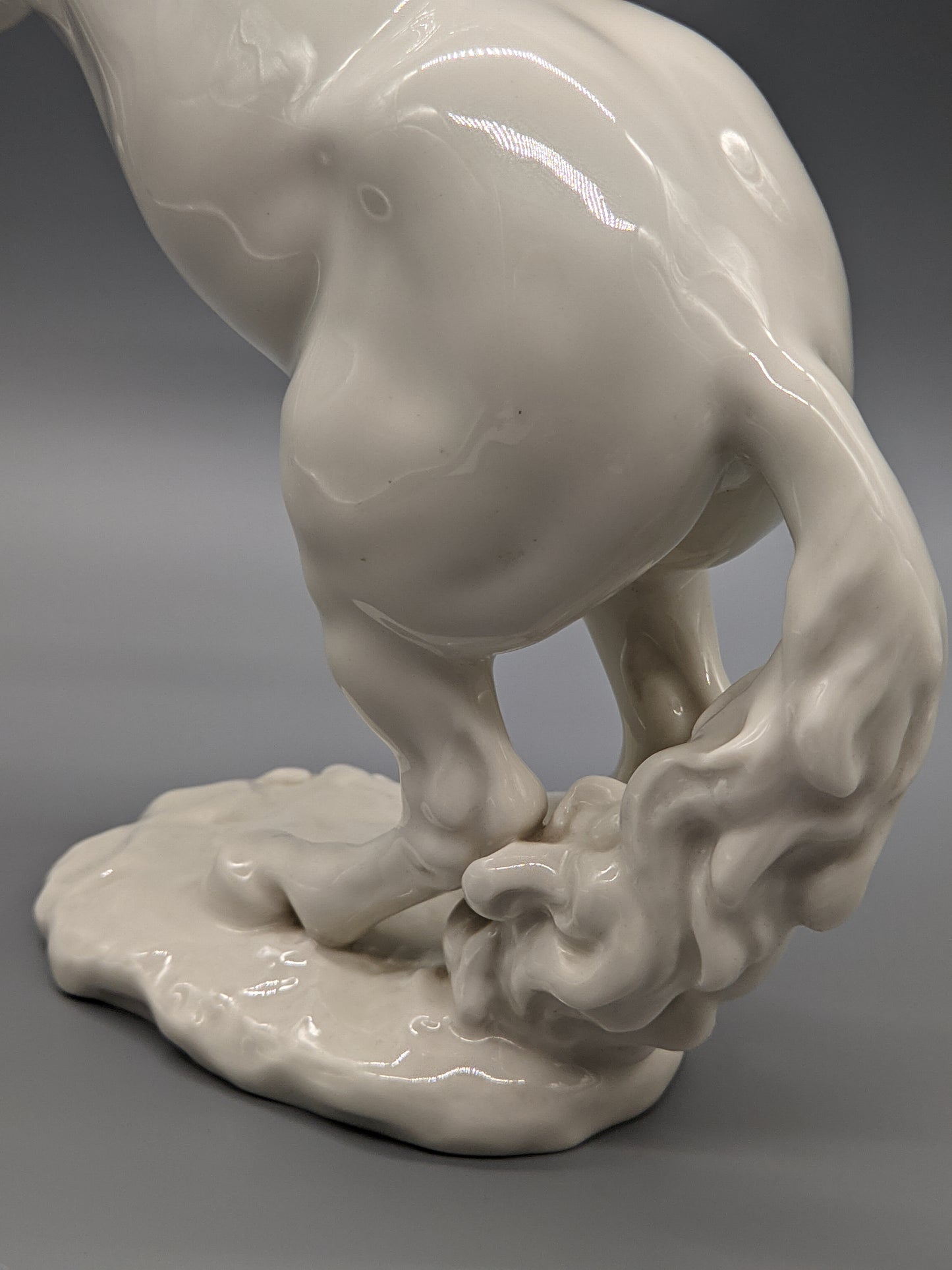 Hutschenreuther Porzellan Figur Steigendes Pferd von G. Granget