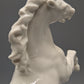 Hutschenreuther Porzellan Figur Steigendes Pferd von G. Granget