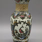 Villeroy & Boch Paon Vase Handausgemaltes Pfauen Motiv