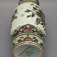 Villeroy & Boch Paon Vase Handausgemaltes Pfauen Motiv
