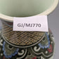 Villeroy & Boch Paon Vase Handausgemaltes Pfauen Motiv