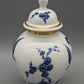 Schumann Arzberg Deckel Vase  Paradiesvogel-Dekor in Echt Cobalt