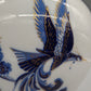 Schumann Arzberg Deckel Vase  Paradiesvogel-Dekor in Echt Cobalt