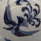 Schumann Arzberg Deckel Vase  Paradiesvogel-Dekor in Echt Cobalt