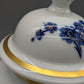 Schumann Arzberg Deckel Vase  Paradiesvogel-Dekor in Echt Cobalt