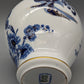 Schumann Arzberg Deckel Vase  Paradiesvogel-Dekor in Echt Cobalt