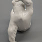 Meissen Bär Weiß Verspielte Porzellan Figur Meissener Porzellan