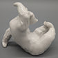 Meissen Bär Weiß Verspielte Porzellan Figur Meissener Porzellan
