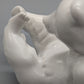Meissen Bär Weiß Verspielte Porzellan Figur Meissener Porzellan
