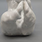 Meissen Bär Weiß Verspielte Porzellan Figur Meissener Porzellan