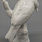 Edle Meissen Porzellan Figur Weißer Vogel Klassische Handwerkskunst