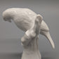 Edle Meissen Porzellan Figur Weißer Vogel Klassische Handwerkskunst