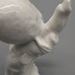 Edle Meissen Porzellan Figur Weißer Vogel Klassische Handwerkskunst