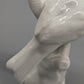 Edle Meissen Porzellan Figur Weißer Vogel Klassische Handwerkskunst