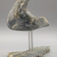 Abstrakte Inuit Speckstein Skulptur Kunstvolles Design aus Kanada