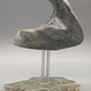 Abstrakte Inuit Speckstein Skulptur Kunstvolles Design aus Kanada