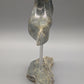 Abstrakte Inuit Speckstein Skulptur Kunstvolles Design aus Kanada