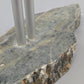 Abstrakte Inuit Speckstein Skulptur Kunstvolles Design aus Kanada