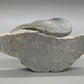 Abstrakte Inuit Speckstein Skulptur Kunstvolles Design aus Kanada