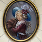 Französische Schule (XIX) Portrait einer edlen Dame Miniaturgemälde