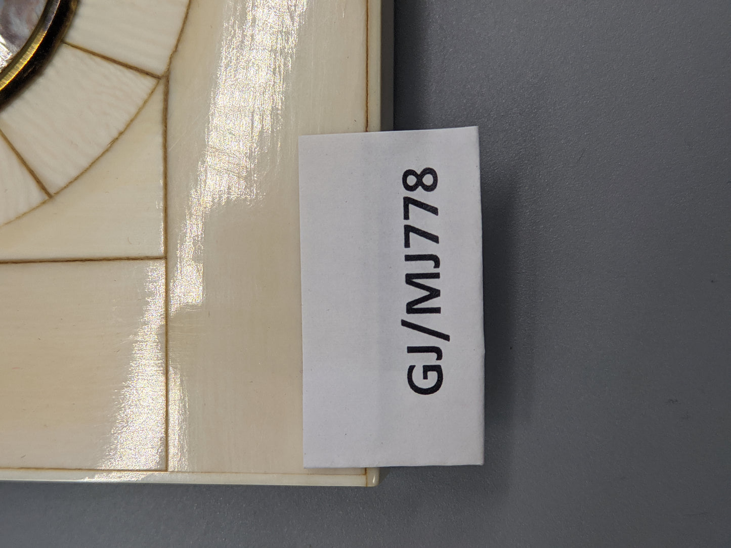 Französische Schule (XIX) Rokoko Damen Porträt Miniaturgemälde