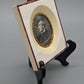 Miniatur Gemälde Richard Wagner XIX Jhd Rahmen