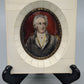 Antik-Stil Goethe Miniatur Porträt Deutsche Schule XIX