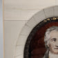 Antik-Stil Goethe Miniatur Porträt Deutsche Schule XIX