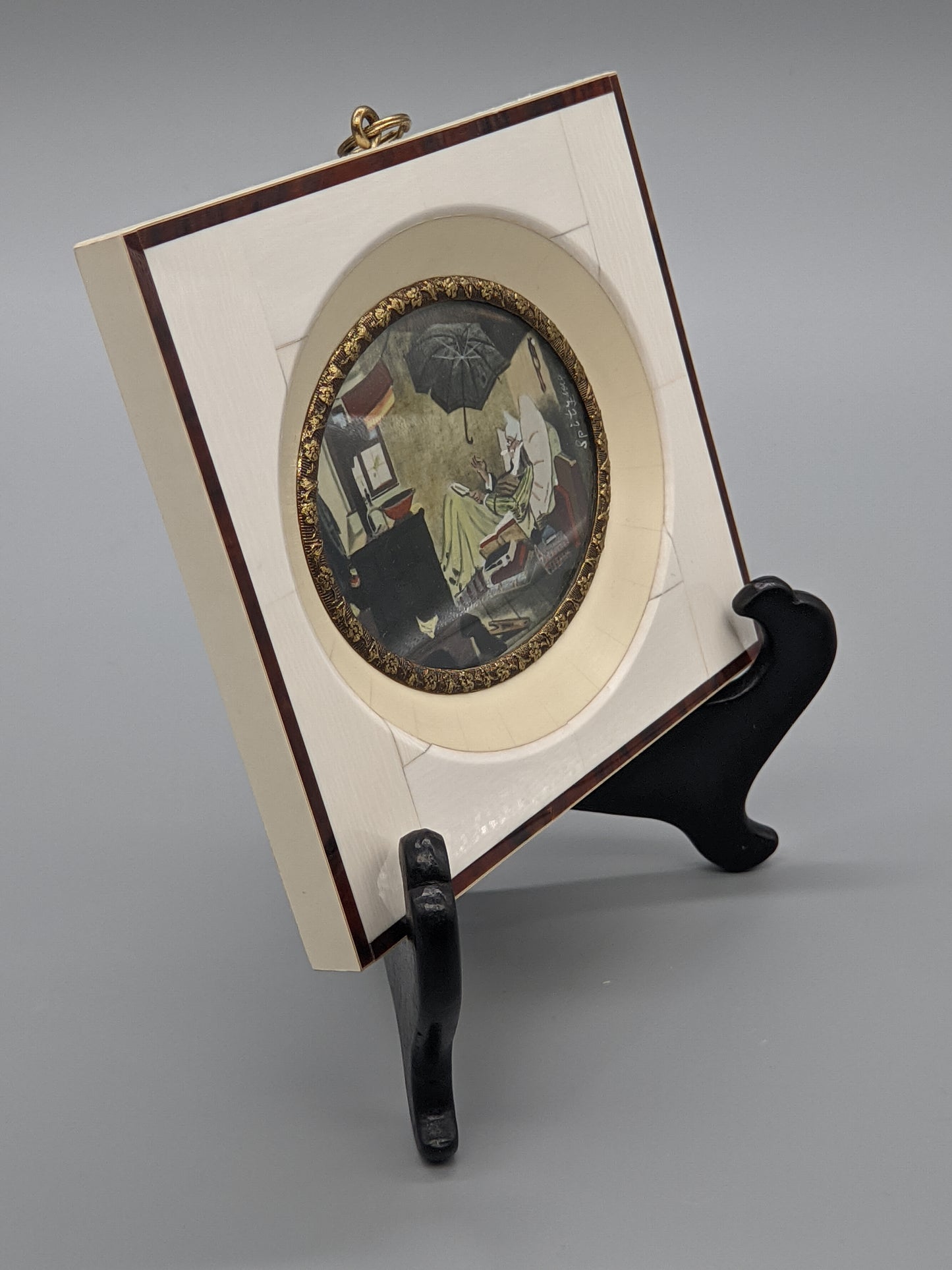 Deutsche Schule (XIX) Der arme Poet nach Carl Spitzweg
