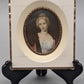 Deutsche Schule (XIX) Edles Damen Miniatureportrait
