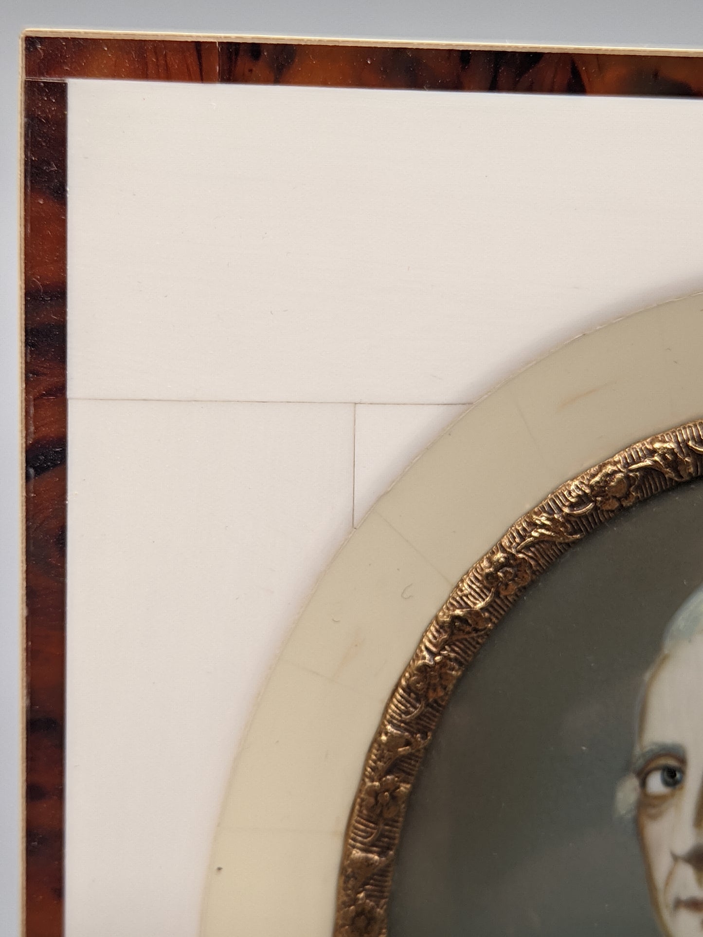 Miniatur Porträt Friedrich der Große