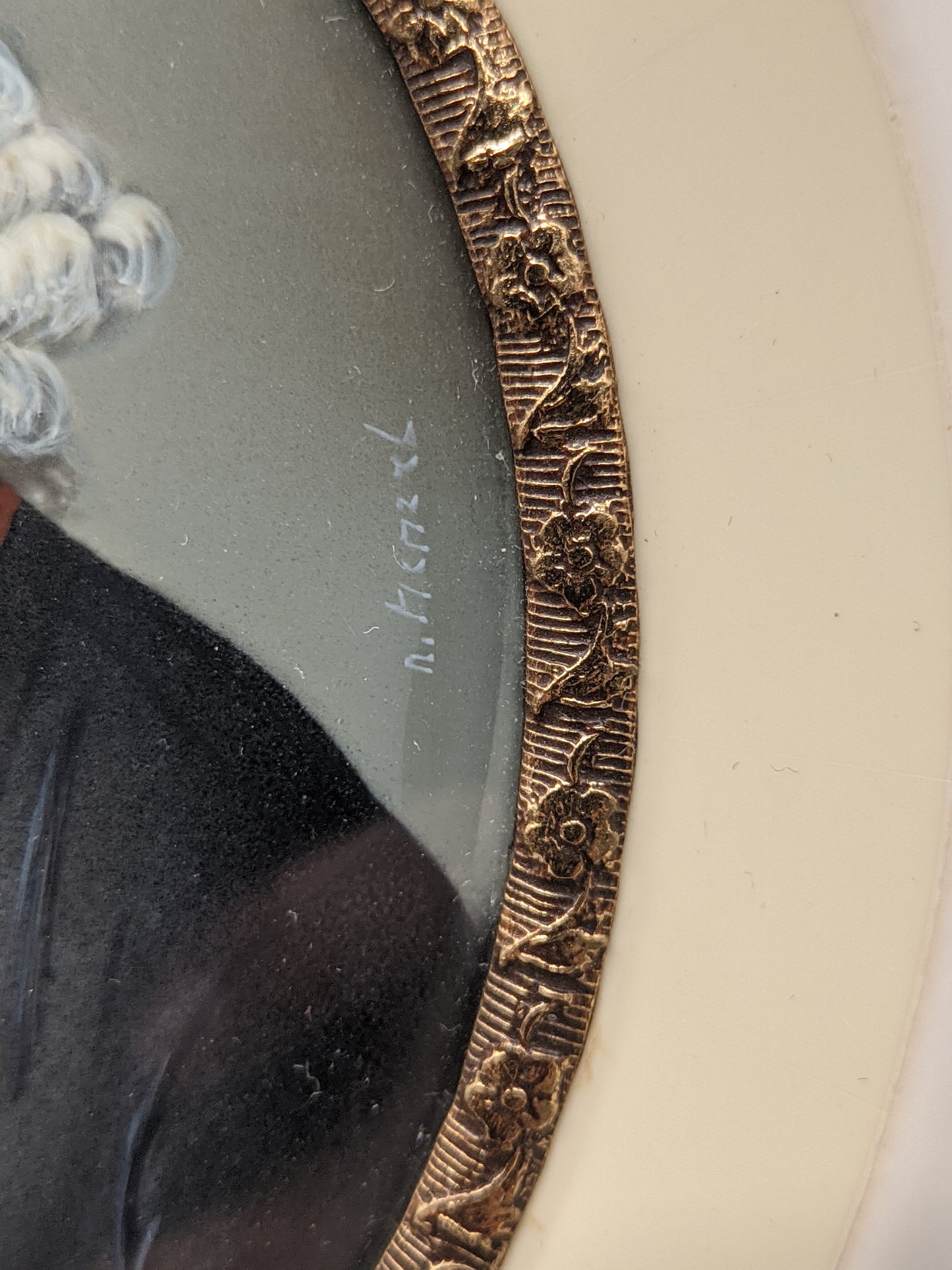 Miniatur Porträt Friedrich der Große