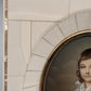 Französische Schule (XIX) Edles Miniatur Portrait eines Knaben