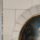 Französische Schule (XIX) Elegantes Damen Portrait Miniaturmalerei