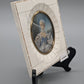 Französische Schule (XIX) Elegantes Damen Portrait Miniaturmalerei