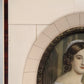 Antikes Miniaturporträt Deutsche Schule (XIX) Elegante Dame