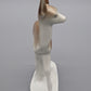 Filigrane Vintage Porzellan Figur Reh Naturnahes MidCentury Design