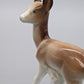 Filigrane Vintage Porzellan Figur Reh Naturnahes MidCentury Design