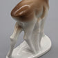 Filigrane Vintage Porzellan Figur Reh Naturnahes MidCentury Design