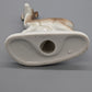 Filigrane Vintage Porzellan Figur Reh Naturnahes MidCentury Design