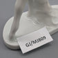 Filigrane Vintage Porzellan Figur Reh Naturnahes MidCentury Design