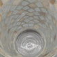 Stilvolles Mosaik Windlicht Elegantes Handarbeit mit Perlmutt-Optik