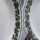 Edles Meissen Porzellan Teller Set Klassisches Weinlaub Dekor 3-teilig