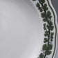 Edles Meissen Porzellan Teller Set Klassisches Weinlaub Dekor 3-teilig