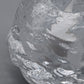 Eiskristall Teelichthalter aus Glas Rustikales Ice Rock Design