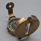Klassischer Stanley London Messing Peilkompass Maritimes Design