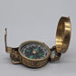 Klassischer Stanley London Messing Peilkompass Maritimes Design