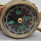 Klassischer Stanley London Messing Peilkompass Maritimes Design